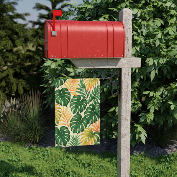 Tropical Leaf Fusion - Garden Banner