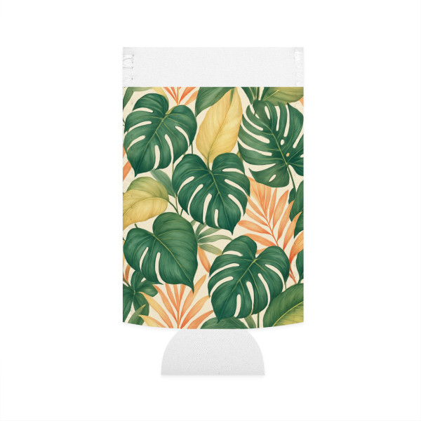 Tropical Leaf Fusion - Slim Can Cooler