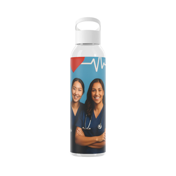 Healing Hearts United - Sky Water Bottle