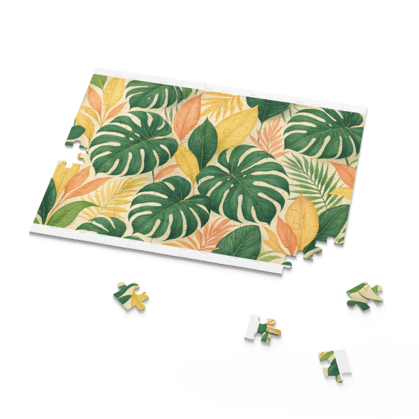 Tropical Leaf Fusion - Puzzle (120, 252, 500-Piece)