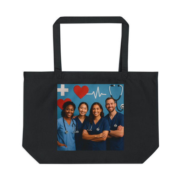 Healing Hearts United - Large Eco Tote