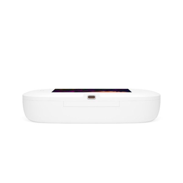 Ethereal Twilight Garden - UV Phone Sanitizer and Wireless Charging Pad