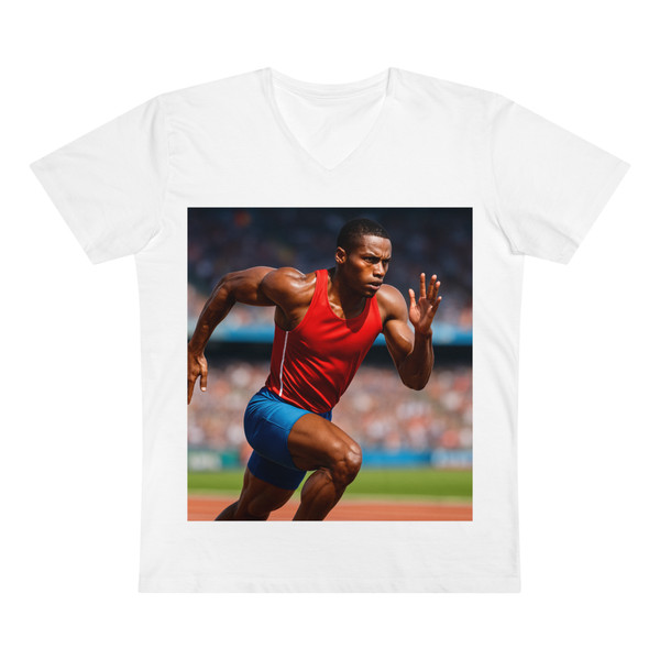 Dynamic Dash - Men’s Presenter V-neck