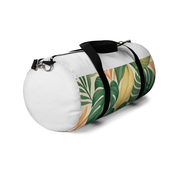 Tropical Leaf Fusion - Duffel Bag