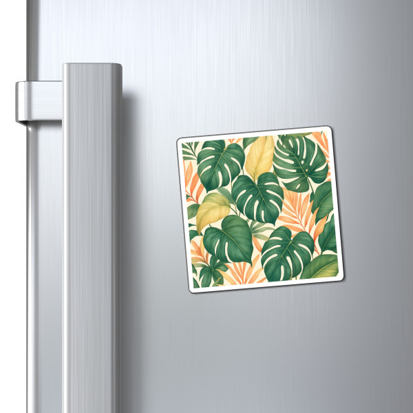Tropical Leaf Fusion - Magnets