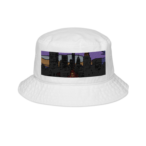 City Symphony - Bucket Hat (Embroidery)