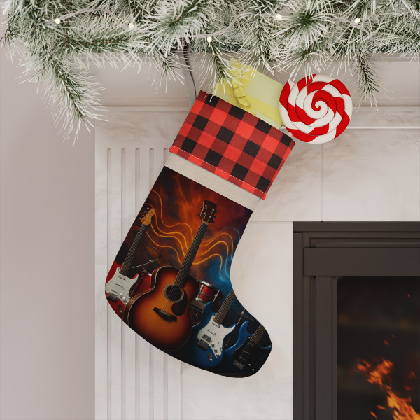 Rhythm of Joy - Christmas Stocking