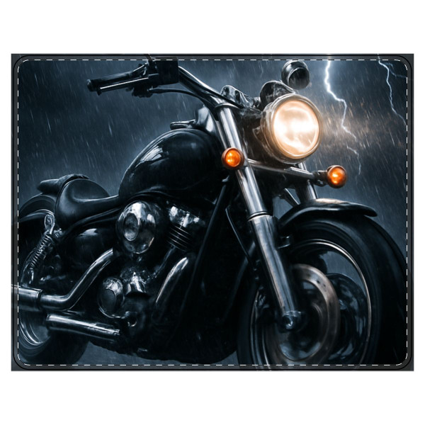 Riders of the Storm - PU Leather Mouse Mat