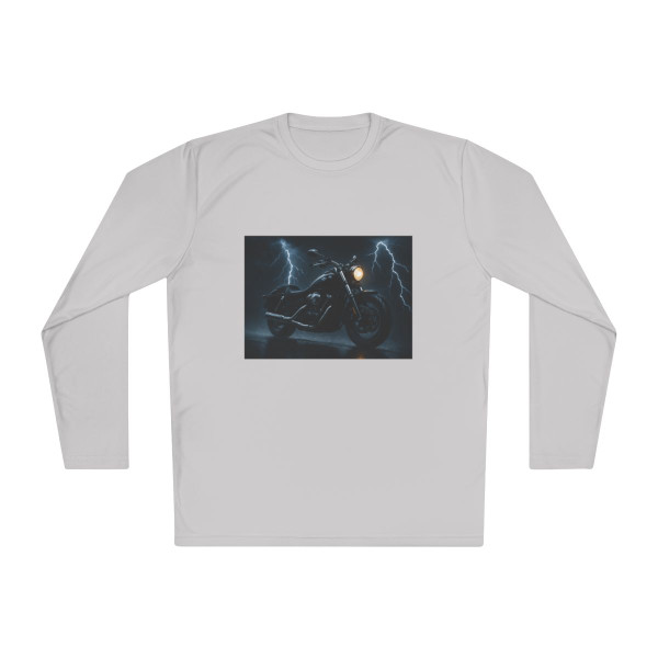 Riders of the Storm - Unisex Lightweight Long Sleeve Tee