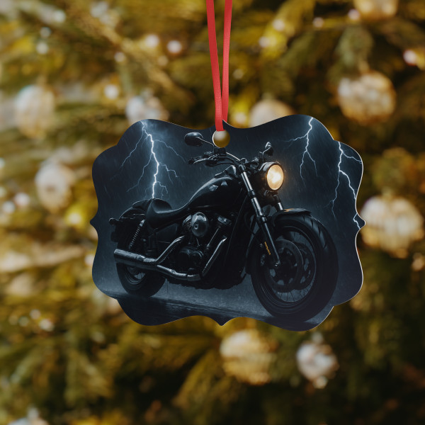 Riders of the Storm - Aluminum Ornaments, 1pc