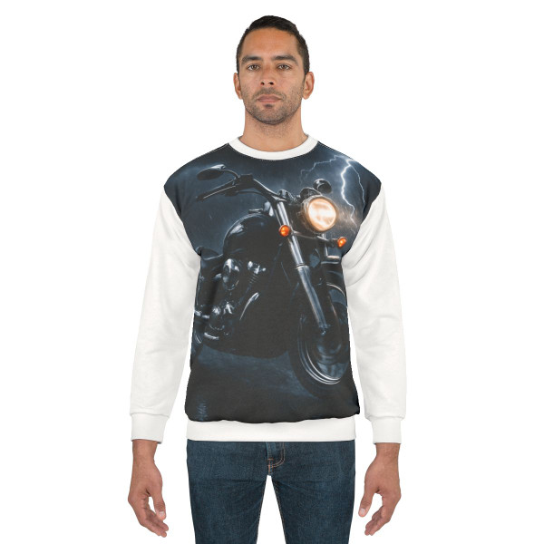 Riders of the Storm - Unisex Sweatshirt (AOP)
