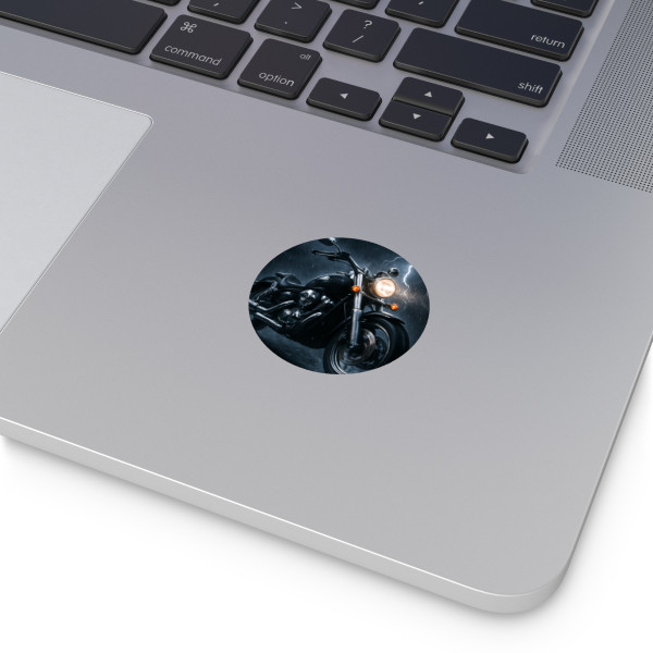 Riders of the Storm - Round Vinyl Stickers