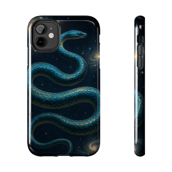 Celestial Serpent Dance - Tough Phone Cases