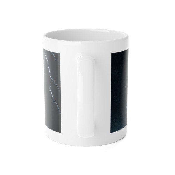 Riders of the Storm - White Ceramic Mug, 11oz
