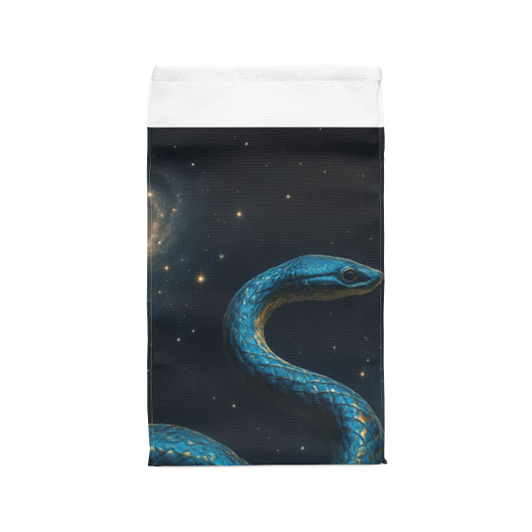 Celestial Serpent Dance - Polyester Lunch Bag
