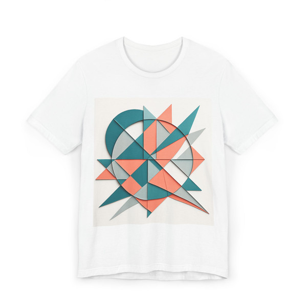 Dynamic Intersections - Unisex Jersey T-Shirt