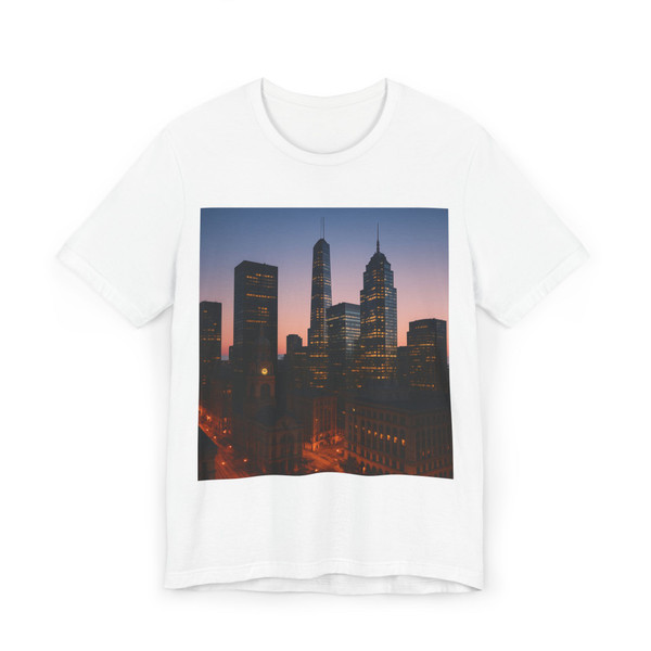 City Symphony - Unisex Jersey T-Shirt