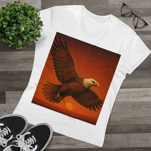 Sacred Eagle Flight - Men’s Presenter V-neck