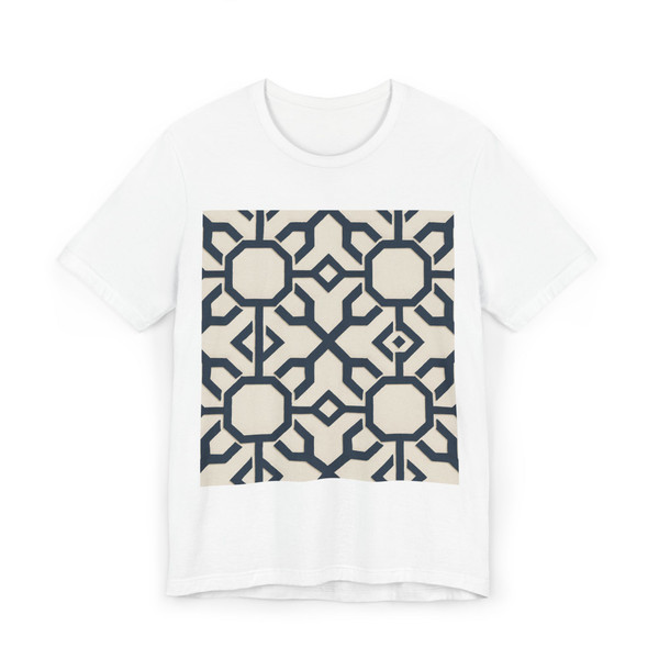 Dynamic Symmetry - Unisex Jersey T-Shirt