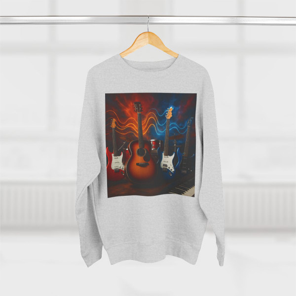 Rhythm of Joy - Unisex Crewneck Sweatshirt