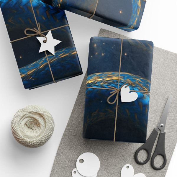 Celestial Serpent Dance - Wrapping Papers