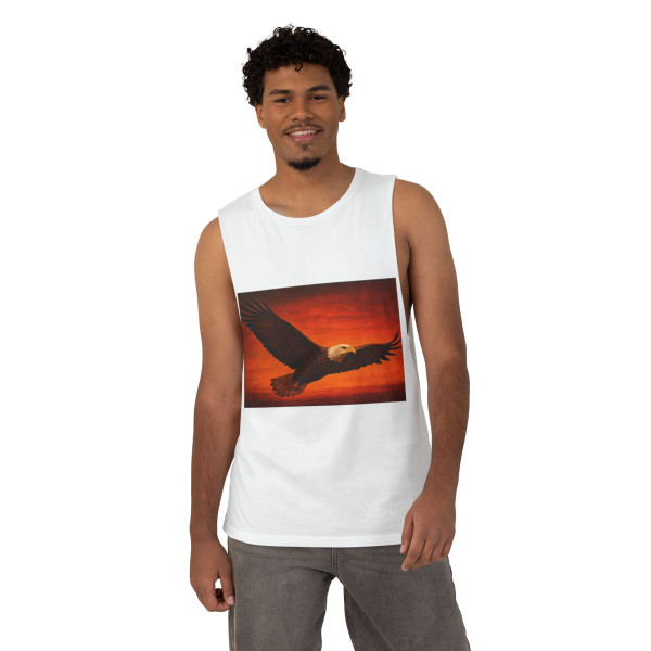 Sacred Eagle Flight - Unisex Barnard Tank 