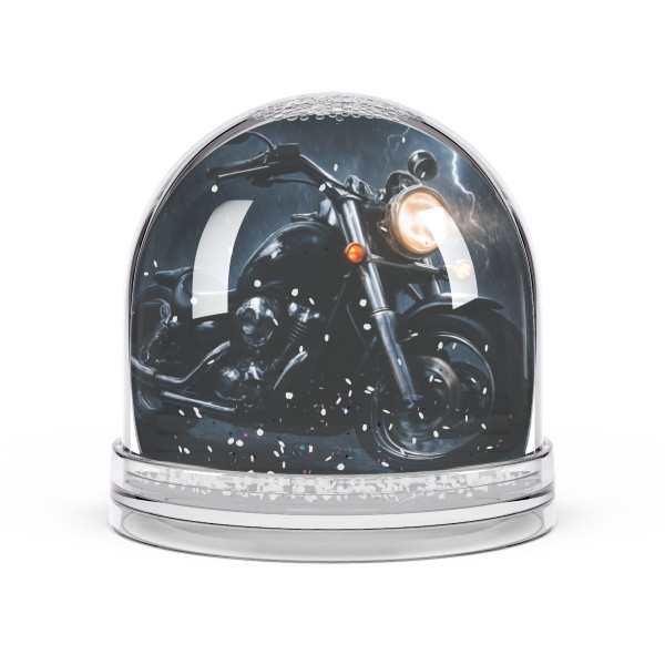 Riders of the Storm - Snow Globe