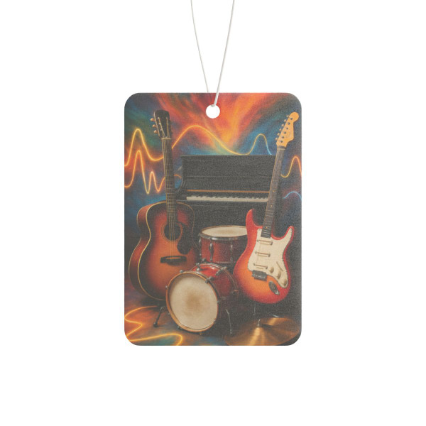 Rhythm of Joy - Car Air Freshener