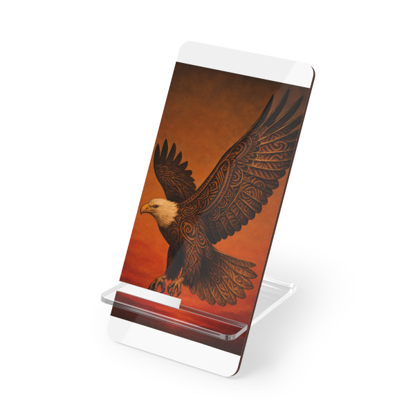 Sacred Eagle Flight - Mobile Display Stand for Smartphones