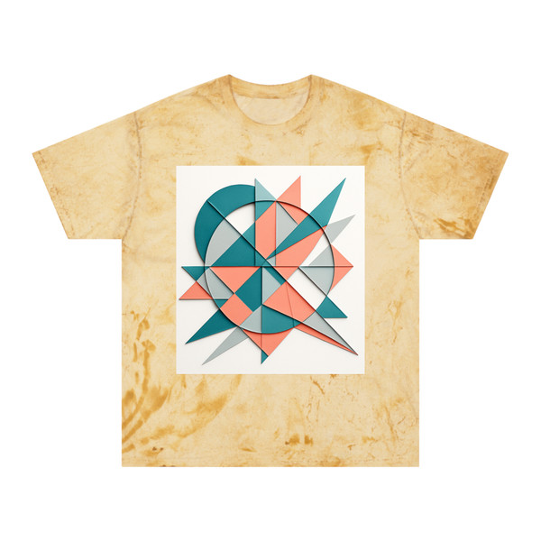 Dynamic Intersections - Unisex Color Blast T-Shirt