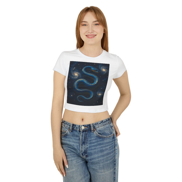 Celestial Serpent Dance - Women's Baby Tee