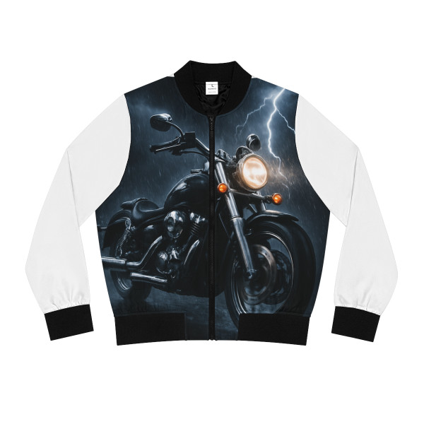 Riders of the Storm - Women's Bomber Jacket (AOP)