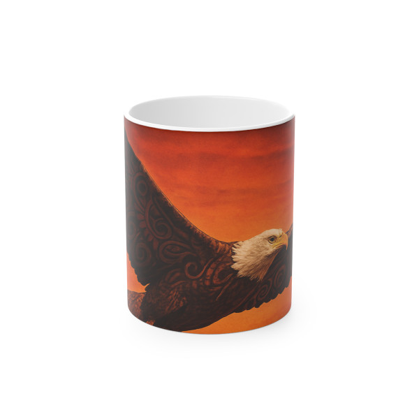 Sacred Eagle Flight - Magic Mug