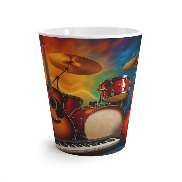 Rhythm of Joy - Latte Mug