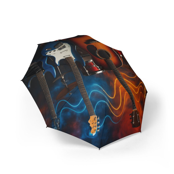 Rhythm of Joy - Semi-Automatic Foldable Umbrella