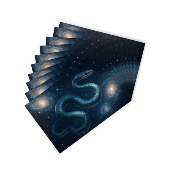 Celestial Serpent Dance - Postcards (10pcs)
