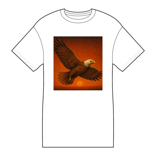 Sacred Eagle Flight - Core Cotton Tee