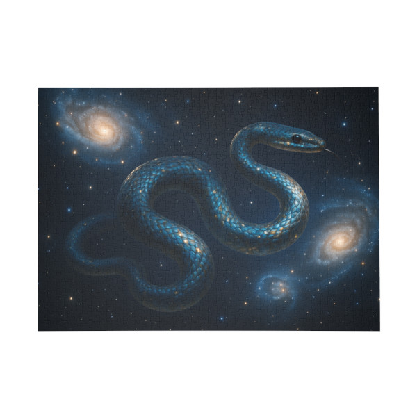 Celestial Serpent Dance - Puzzle (96, 252, 500, 1000-Piece)