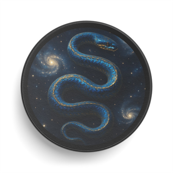 Celestial Serpent Dance - Hockey Puck