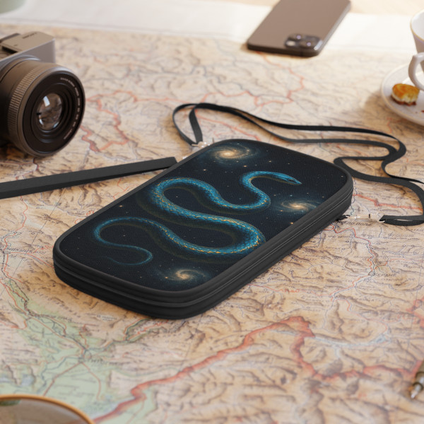 Celestial Serpent Dance - Passport Wallet