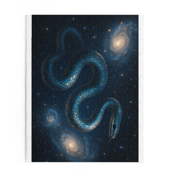 Celestial Serpent Dance - Puzzle (120, 252, 500-Piece)