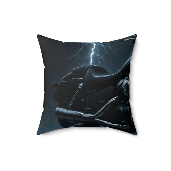 Riders of the Storm - Spun Polyester Square Pillow
