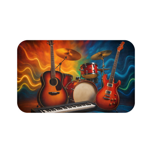 Rhythm of Joy - Bath Mat