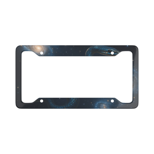 Celestial Serpent Dance - License Plate Frame