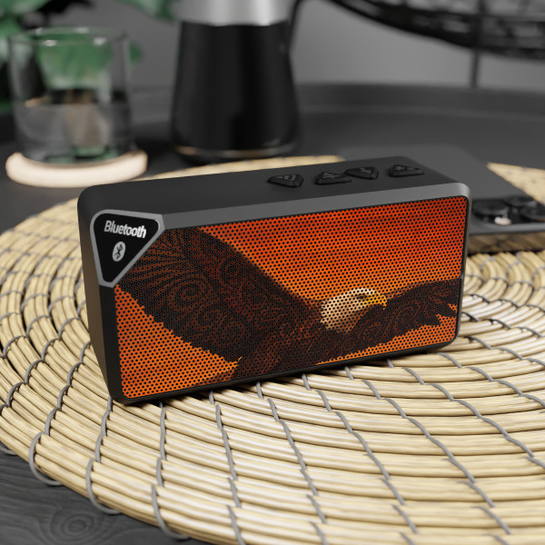Sacred Eagle Flight - Jabba Bluetooth Speaker