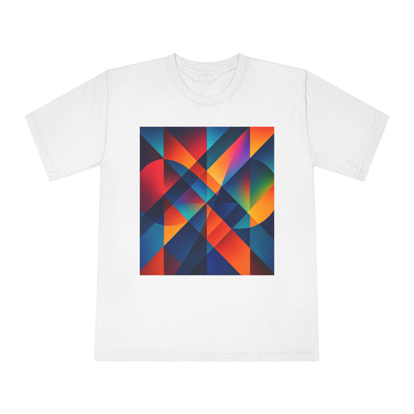 Kaleidoscopic Symmetry - Unisex Classic Crewneck T-Shirt