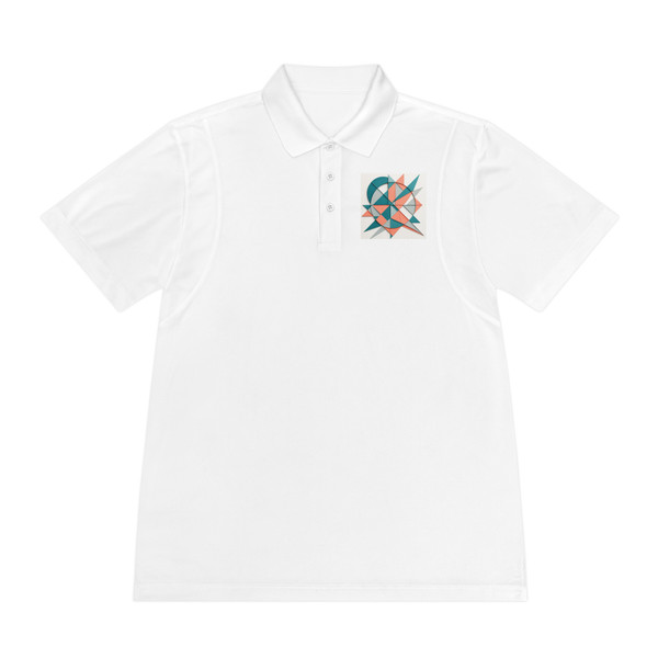 Dynamic Intersections - Men's Sport Polo Shirt