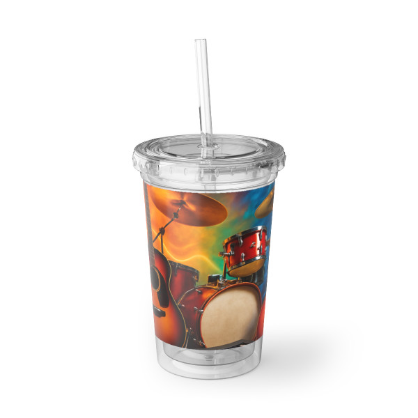 Rhythm of Joy - Suave Acrylic Cup