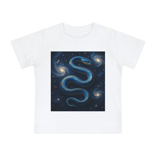 Celestial Serpent Dance - Baby Short Sleeve T-Shirt