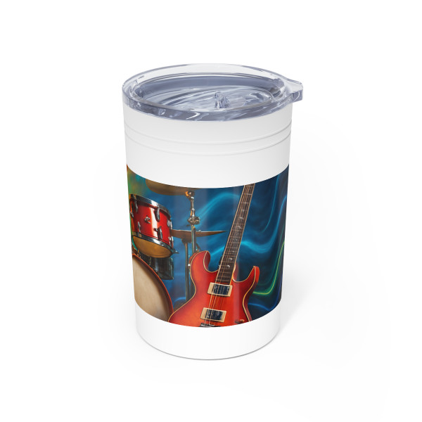 Rhythm of Joy - Vacuum Insulated Tumbler, 11oz